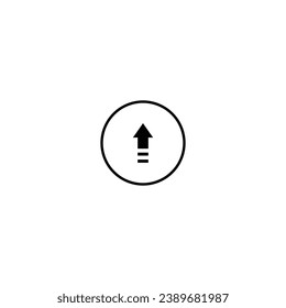 Logo up icons up design icon emblem identity