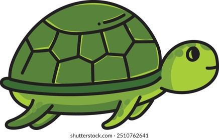 logo icons tortoise turtle animal cute vector illustrations children book coloring school kids