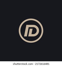 Id. de logotipo Ideas de círculo simple