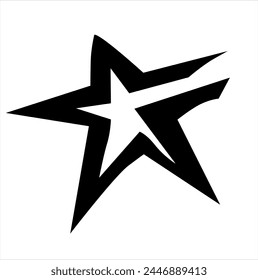 logo idea shape in vector