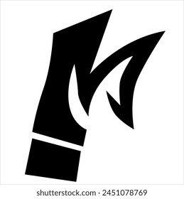 idea del logo de simple tribal