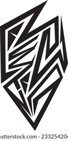 logo idea in vector art style