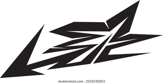 logo idea in vector art style