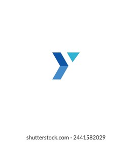 logo ideas from letter Y, arrow, next