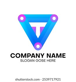 logo, identidad, marca, diseño, marca, marca, letra, logotipo, marca, minimal, tipografía, monograma, gradiente, logos, moderno, minimalista, abstracto, lettermark, corporativo, Vector, letra t