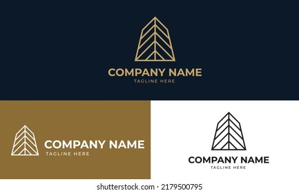logo identity for real estate business model