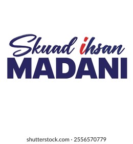 Logo of Ihsan Madani Squad for each post or upload on social media