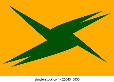 logo illustration consisting of the letter S and lightning flashes forming a flying bird
