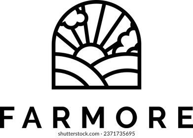 logo and illustration design template editable and high resolution
