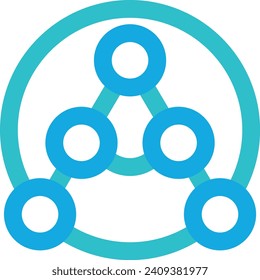 plantilla de diseño de logotipo e ilustración editable y vector de imagen de alta resolución
