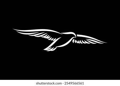 logo and illustration design template editable and high resolution image vector for business promotion and graphic branding tools