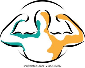logo and illustration design template editable and high resolution image vector for business promotion and graphic branding tools