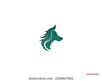 logo illustration dog, pet emblem design on white background  Pet Supply Store. Pet Photography logo. Petcare Company logo icon, Healthy care pet icon, DOG Animal Silhouettes logo  DOG Supply Store. 