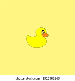 logo illustration of duck animal, modern logo style, depicting duck animal, looks very modern, very suitable for your logo reference, as your inspiration.