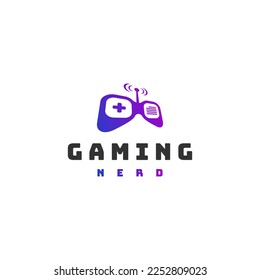 logo illustration gaming, info and news