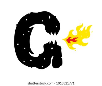 177 Godzilla logo Images, Stock Photos & Vectors | Shutterstock