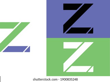 Logo Illustration Graphic Vector Of Letter Z, Best For Your Initial Name Company Use Initial Letter Z