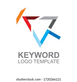Logo Illustration for KAS or KSA Company