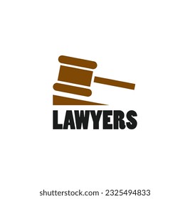 logo illustration lawyer vector eps 10