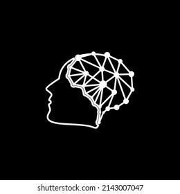 logo illustration for a medical company that is neuro