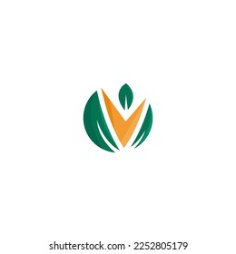 logo illustration of people and leaves