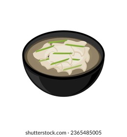 Logo-Illustration von Sujebi Dumpling Soup