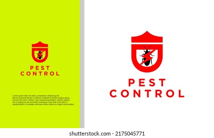 Logo Illustration Vector Graphic Of Pest Control