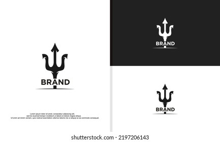 Logo-Illustration, Vektorgrafik des Meeresheirlooms