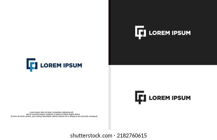 logo illustration vector graphic of simple letter g 
