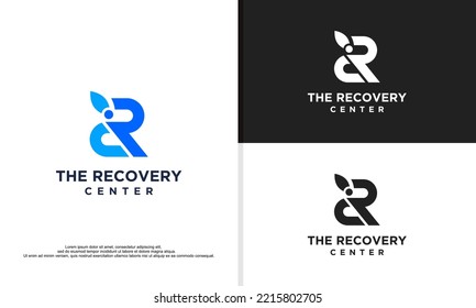 Logo Illustration Vector Graphic Of Logo Type Recovery Center