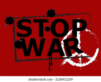 3,205 Stop war logo Images, Stock Photos & Vectors | Shutterstock