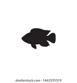 logo image of black and white fish