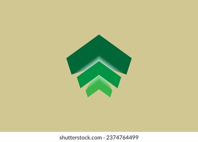 LOGO IMAGE WITH COLOR GRADATION WALLPAPER BACKGROUND