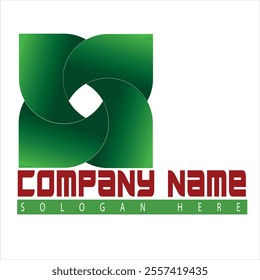 The logo in the image reads "COMPANY NAME" as the placeholder name and "SLOGAN HERE" as the tagline. It appears to be a template where the actual company name and slogan can be replaced.






