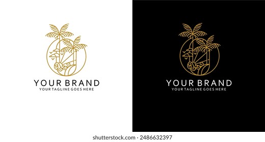 Una Imagen de logotipo que tiene Elementos monolineales que dan la impresión de limpieza, sencillez, solidaridad y elegancia