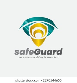 El logotipo se imagina para aplicaciones web e intranet seguras, salvaguardas, taquillas profesionales y kits de análisis de virus.
