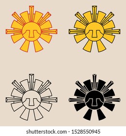 peruvian inca symbols