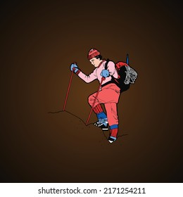 logo of an independent climber