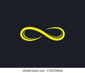 The logo of infinity .