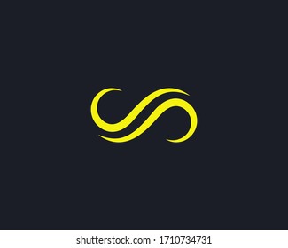 The logo of infinity .