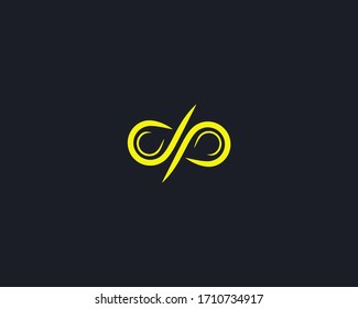 The logo of infinity .