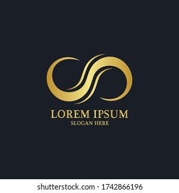 a logo of the infinity