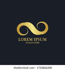 a logo of the infinity