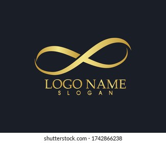 a logo of the infinity