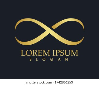 a logo of the infinity