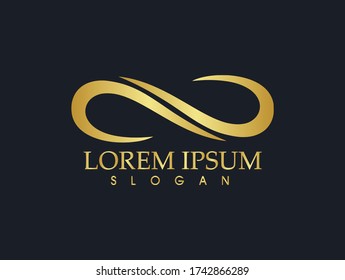 a logo of the infinity