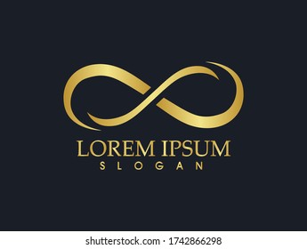 a logo of the infinity