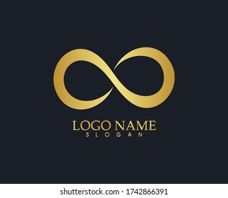 a logo of the infinity