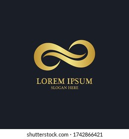 a logo of the infinity