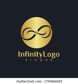 a logo of the infinity